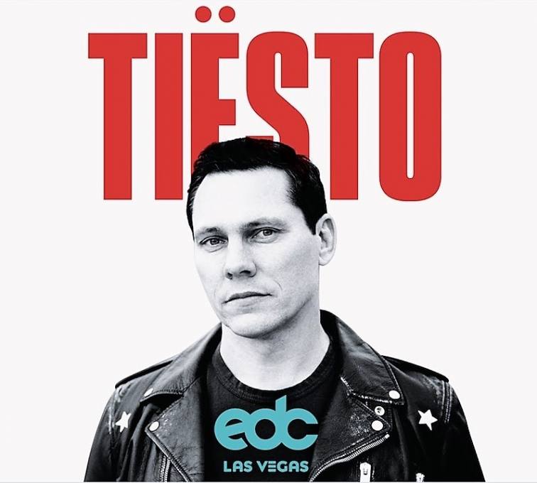 Tiësto live at EDC Las Vegas 2019