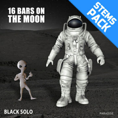 Black Solo - 16 Bars on the Moon