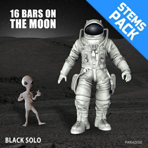 Black Solo - 16 Bars on the Moon