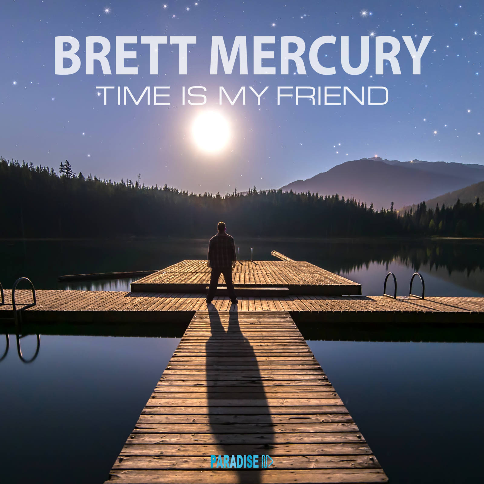 Brett Mercury - Time is my Friend