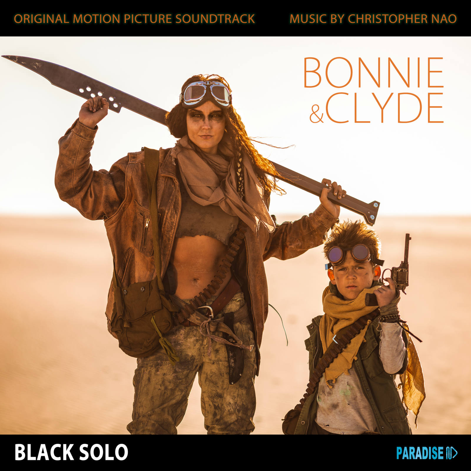 Bonnie and Clyde - Black Solo