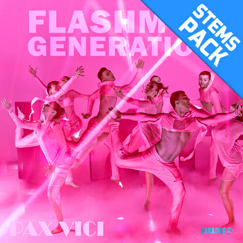 Flashmob Generation, A song by Pax Vici